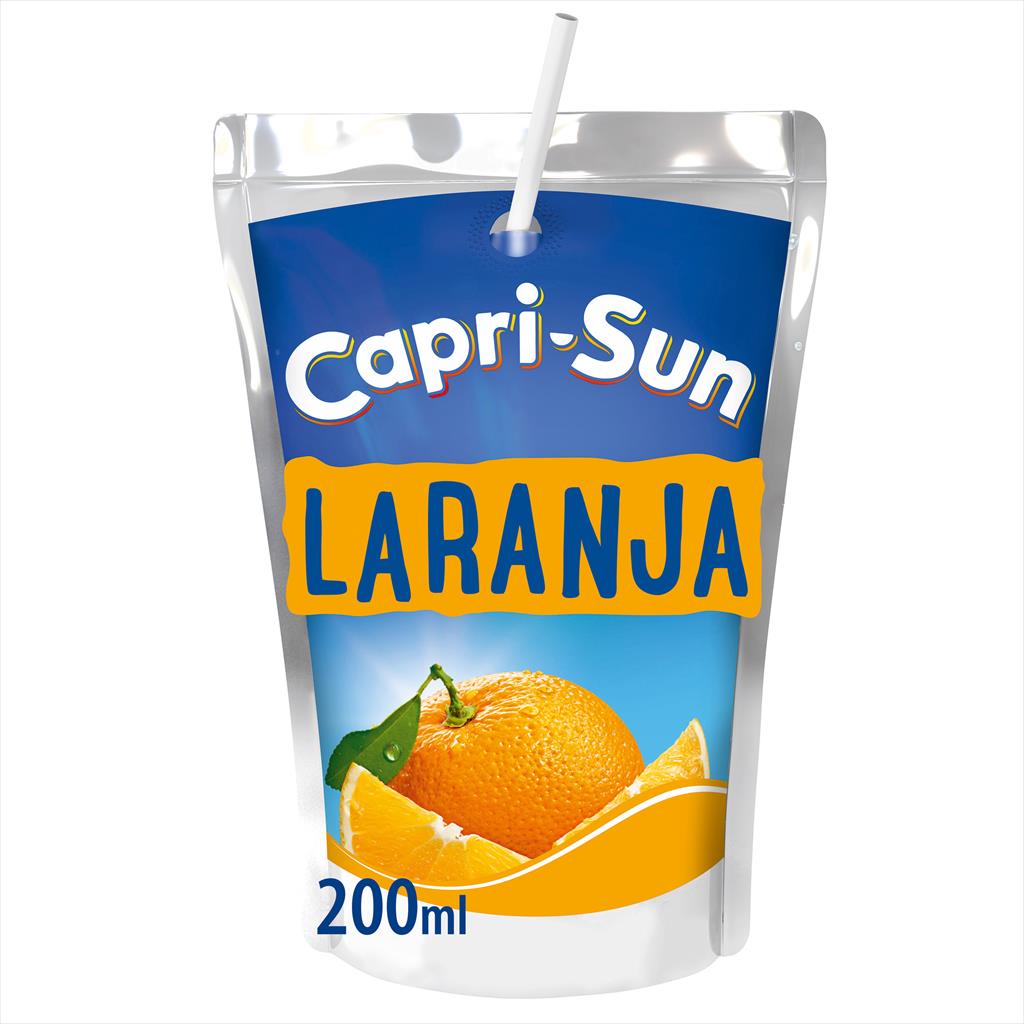 CAPRI-SUN LARANJA 200 ML